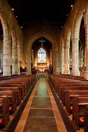 Ledbury - The Nave